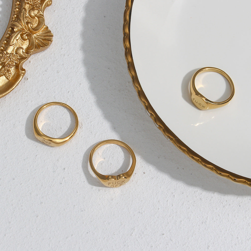 Wholesale English electroplated  various styles of ring jewelry